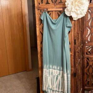 Garnet Hill cashmere  scarf.